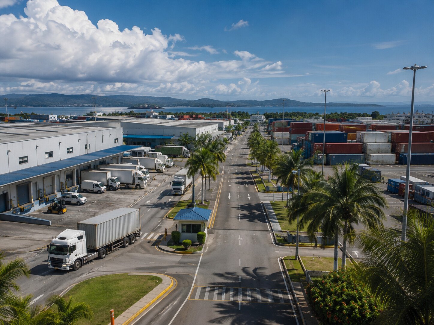 Entorno comercial y logístico de la Zona Libre de Colón